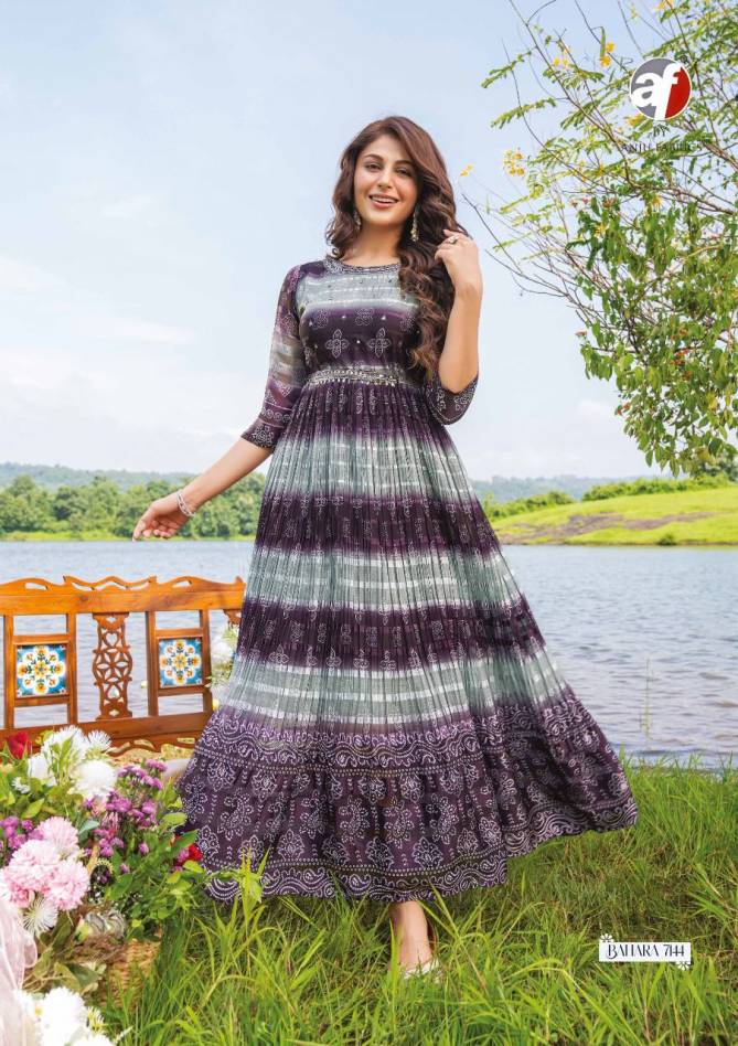 Bahara Af Wedding Wear Wholesale Gown Collection